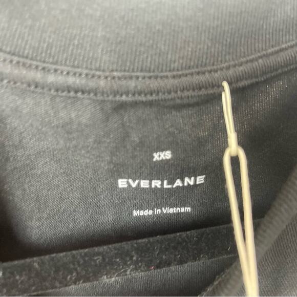 Everlane Weekend Tank Dress, Black, Casual, Chic, minimalist, Lagenlook XXS NEW - Picture 6 of 7